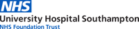 University Hospital Southampton — parent trust logo University Hospital Southampton — parent trust logo