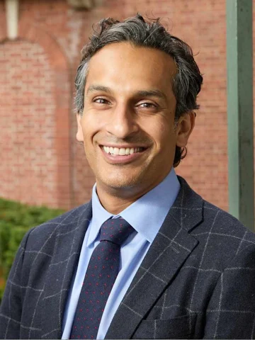 Portrait of Saral Mehra