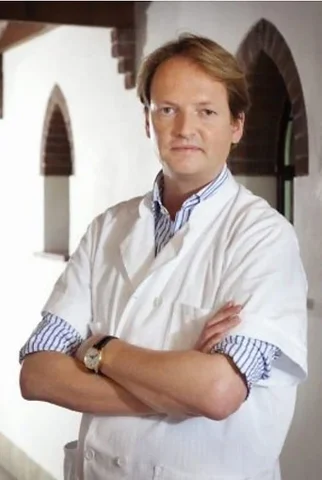Portrait of Dirk Jan Menger