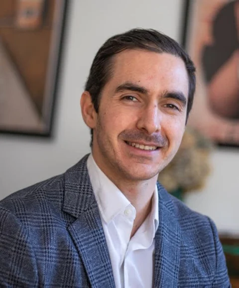 Portrait of Antoine Martins