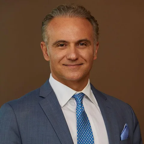 Portrait of Kiya Movassaghi, MD, DMD, FACS