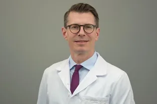 Portrait of Thomas Holzbach, MD