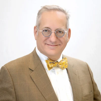 Portrait of Michael Burnstine