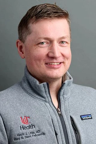 Portrait of Kevin J. Little