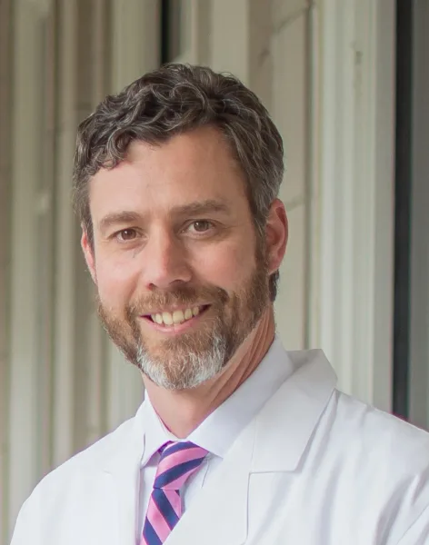 Portrait of Eric Dobratz, MD