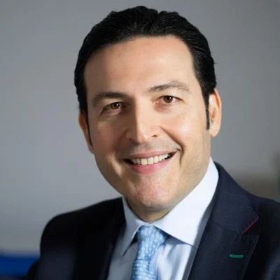 Portrait of Theo Nanidis