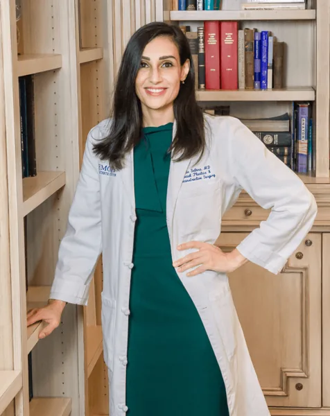 Portrait of Anita Sethna, MD, FACS