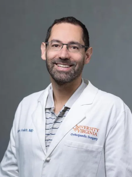 Portrait of Aaron M. Freilich