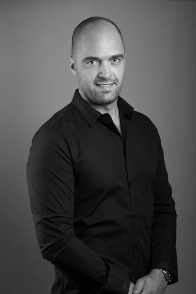 Portrait of Marc Pozzetto