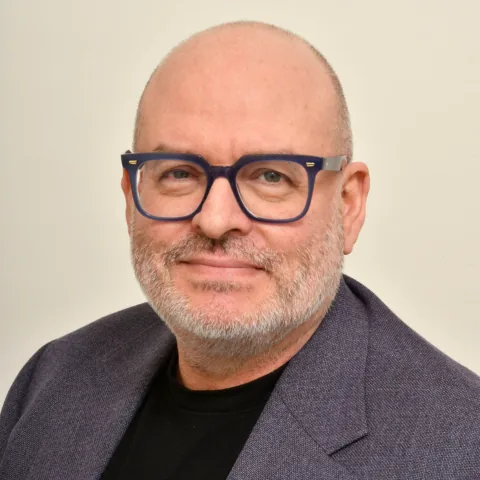 Portrait of Morris Ritz