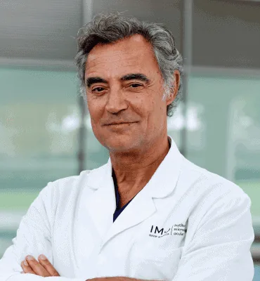 Portrait of Miguel González-Candial