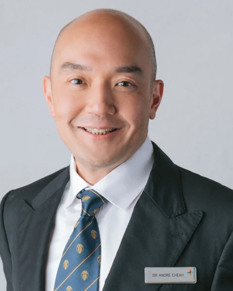 Portrait of Andre Cheah
