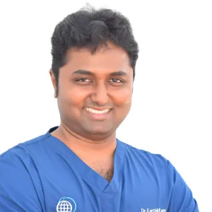 Portrait of Dr. Ramasamy Karthik