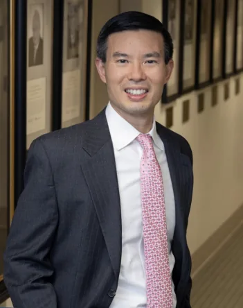 Portrait of Samuel Lin