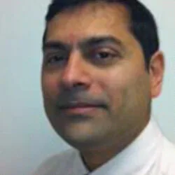 Portrait of Raj Achuthan
