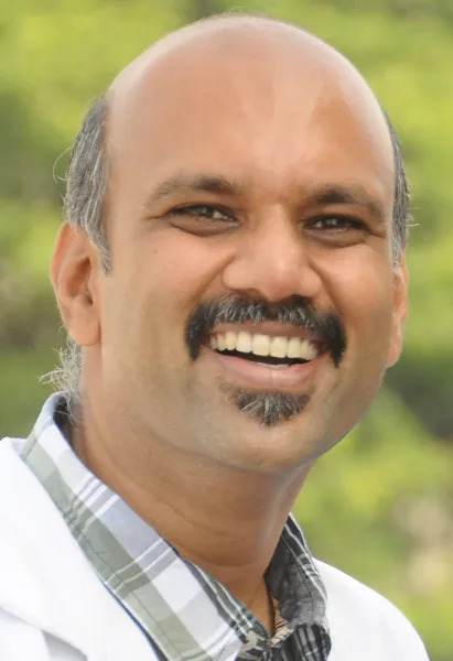Portrait of P. Anantanarayanan, MDS, DNB, MNAMS