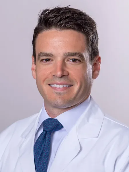 Portrait of William Dougherty, MD