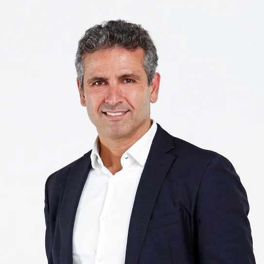 Portrait of Tiago Baptista-Fernandes