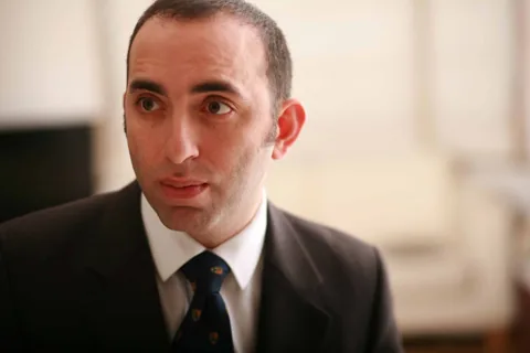 Portrait of Daniel Ezra