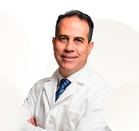 Portrait of Moustapha Hamdi, MD, PhD