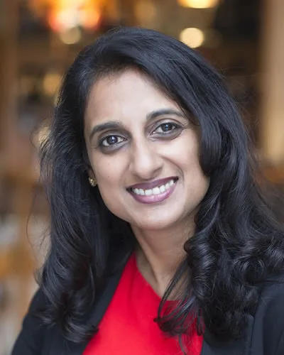 Portrait of Anjana Haridas
