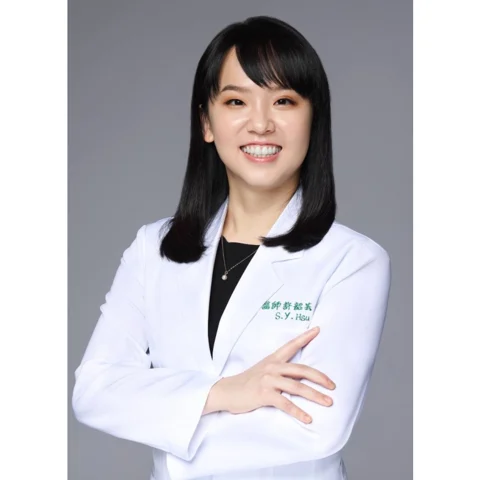Portrait of Shao-Yun Hsu