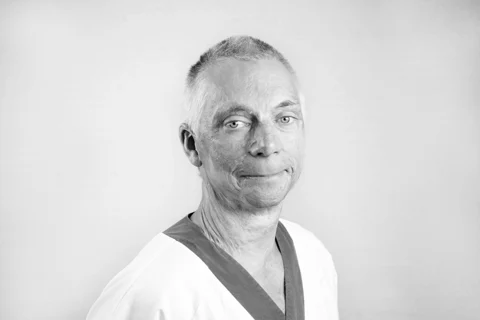 Portrait of Fredrik Huss