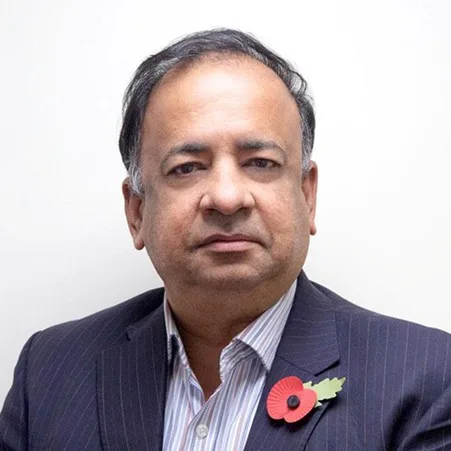 Portrait of Raghavan Sampath