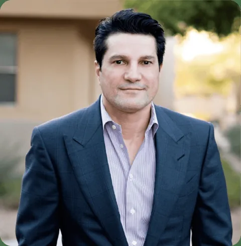 Portrait of Marc Malek