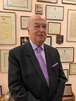 Portrait of Apostolos Mandrekas
