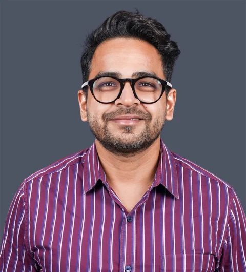 Portrait of Arun Sharma