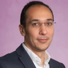 Portrait of Ahmed Emam