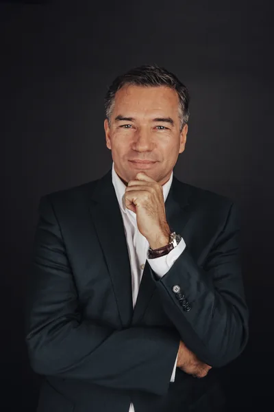 Portrait of Dr. Jacques Van Der Meulen