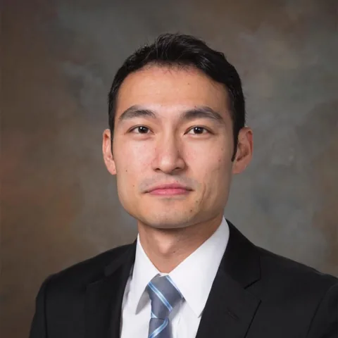 Portrait of Charlie Chen