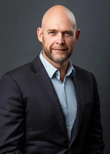 Portrait of Christiaan Schrag