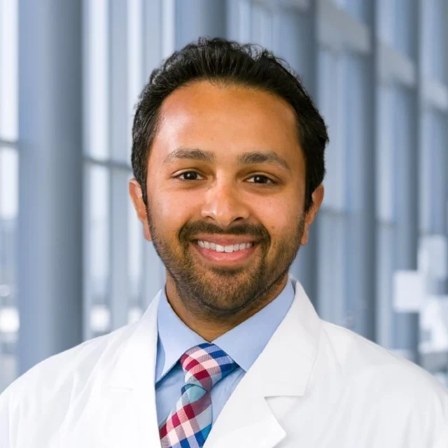 Portrait of Sanjay Chandrasekaran
