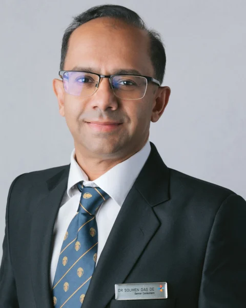 Portrait of Soumen Das De