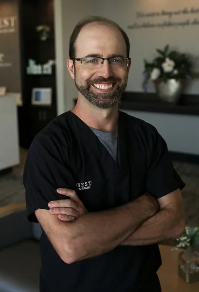 Portrait of Garrett Griffin, MD
