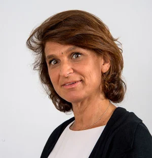 Portrait of Frédérique Mazodier