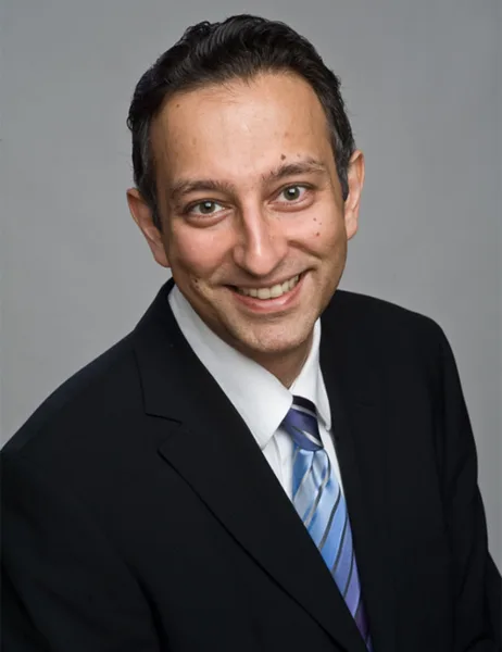 Portrait of Dr. Navdeep Nijhawan