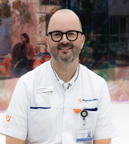 Portrait of Pascal F. W. Hannemann