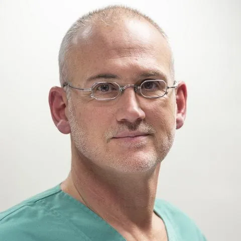 Portrait of Phillip Blondeel, MD