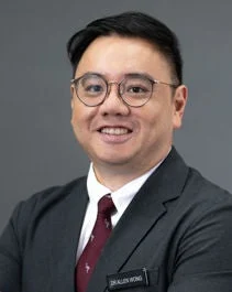 Portrait of Allen Wei-Jiat Wong