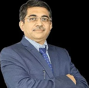 Portrait of Dr. Milan Doshi