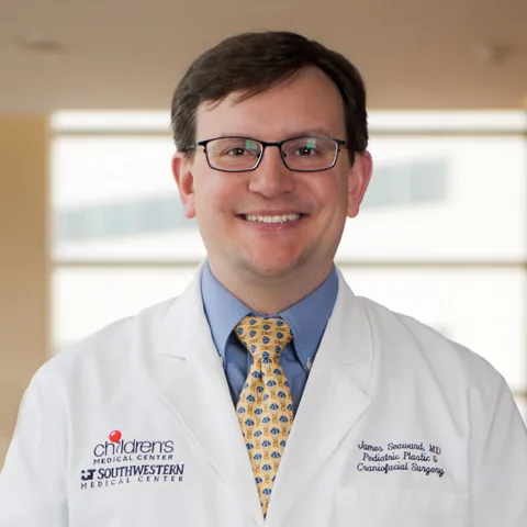 Portrait of James Seaward, MD