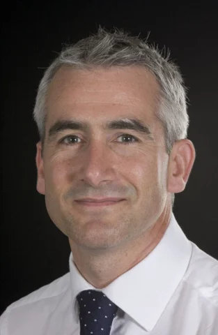 Portrait of Alasdair Mace