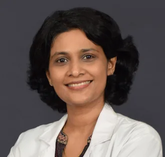 Portrait of Varsha Backiavathy
