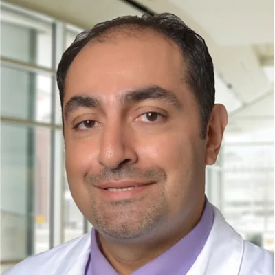Portrait of Hisham Awan