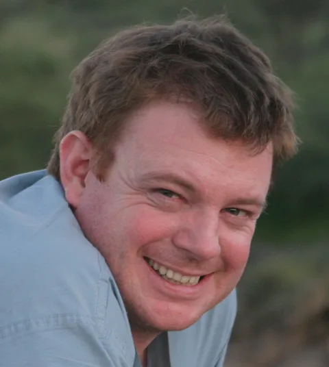 Portrait of Daniel Morris