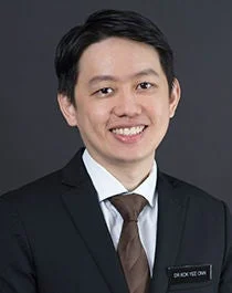 Portrait of Kok Yee Onn